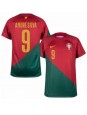 Portugalsko Andre Silva #9 Domácí Dres MS 2022 Krátký Rukáv